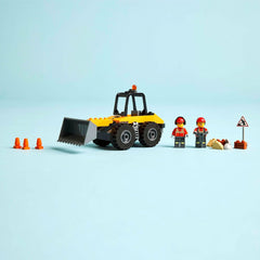 Lego City 60450 Yellow Wheel Loader Construction Playset