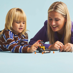 Lego City 60450 Yellow Wheel Loader Construction Playset