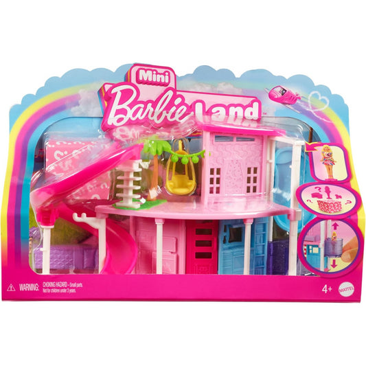 Barbie Mini BarbieLand Dollhouse Furniture and 1.5-Inch Doll