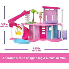 Barbie Mini BarbieLand Dollhouse Furniture and 1.5-Inch Doll