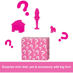 Barbie Mini BarbieLand Dollhouse Furniture and 1.5-Inch Doll