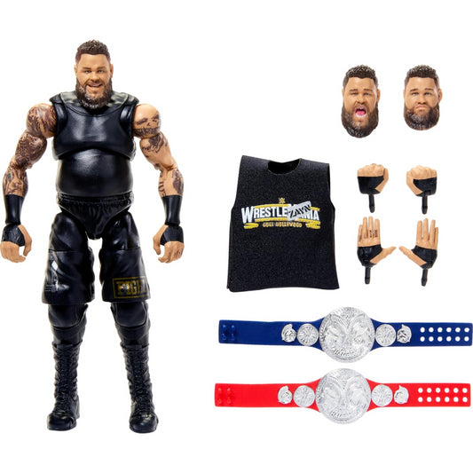 WWE Ultimate Edition Kevin Owens 6-Inch Action Figure and Accessories