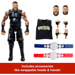 WWE Ultimate Edition Kevin Owens 6-Inch Action Figure and Accessories