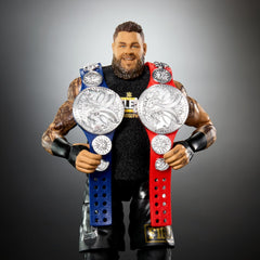 WWE Ultimate Edition Kevin Owens 6-Inch Action Figure and Accessories
