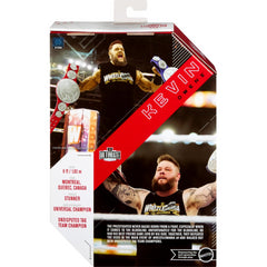 WWE Ultimate Edition Kevin Owens 6-Inch Action Figure and Accessories