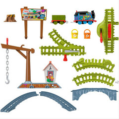 Thomas & Friends Paint Delivery Set with Motorized Thomas Toy