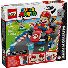 Lego Super Mario 72043 Mario & Standard Kart Interactive Building Toy