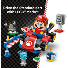 Lego Super Mario 72043 Mario & Standard Kart Interactive Building Toy