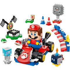 Lego Super Mario 72043 Mario & Standard Kart Interactive Building Toy