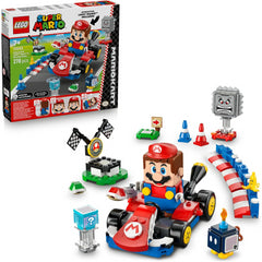 Lego Super Mario 72043 Mario & Standard Kart Interactive Building Toy