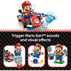 Lego Super Mario 72043 Mario & Standard Kart Interactive Building Toy