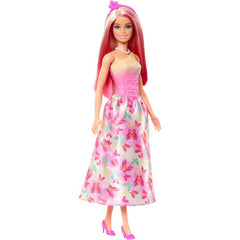 Barbie Dreamtopia Princess Doll Pink Hair Toy for Kids