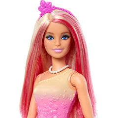 Barbie Dreamtopia Princess Doll Pink Hair Toy for Kids