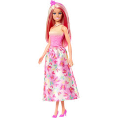 Barbie Dreamtopia Princess Doll Pink Hair Toy for Kids