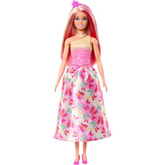 Barbie Dreamtopia Princess Doll Pink Hair Toy for Kids