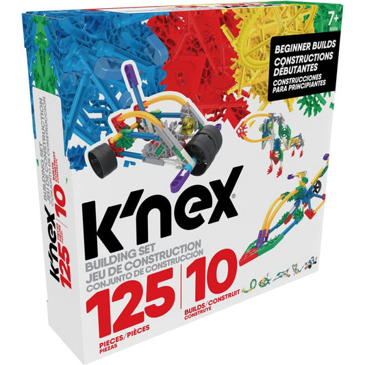K'nex Beginner Builds Building Set Construction Toy Kids Gift