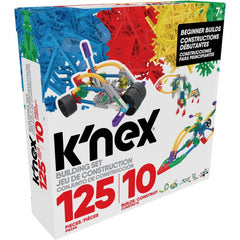 K'nex Beginner Builds Building Set Construction Toy Kids Gift