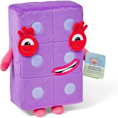 Learning Resources Numberblock 6 Playful Pal Educational Plush Toy