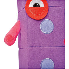 Learning Resources Numberblock 6 Playful Pal Educational Plush Toy