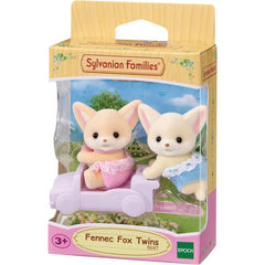 Sylvanian Families Fennec Fox Twins Figure Set