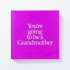 You're Going to be a Grandmother Board Book and Matching Pair of Socks