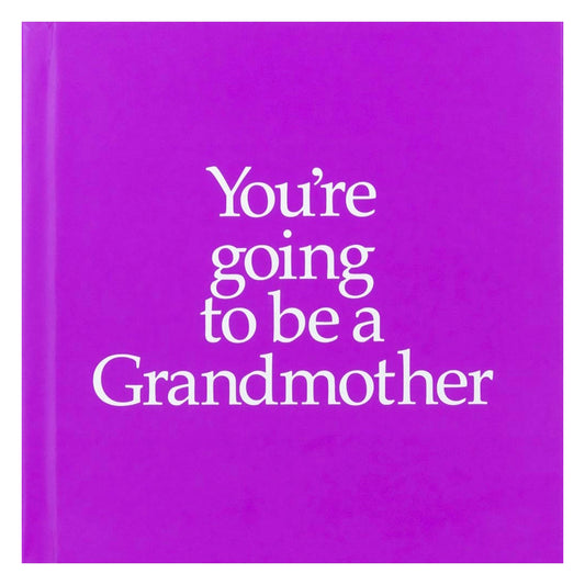 You're Going to be a Grandmother Board Book and Matching Pair of Socks
