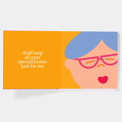 You're Going to be a Grandmother Board Book and Matching Pair of Socks