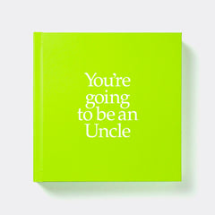 You're Going to be an Uncle Board Book and Matching Pair of Socks