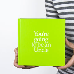 You're Going to be an Uncle Board Book and Matching Pair of Socks