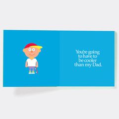 You're Going to be an Uncle Board Book and Matching Pair of Socks