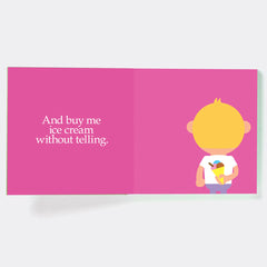 You're Going to be an Uncle Board Book and Matching Pair of Socks