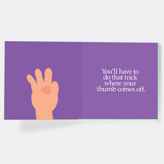 You're Going to be an Uncle Board Book and Matching Pair of Socks