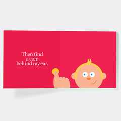 You're Going to be an Uncle Board Book and Matching Pair of Socks