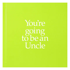 You're Going to be an Uncle Board Book and Matching Pair of Socks
