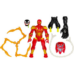 Marvel Mix Mashers Iron Spider Deluxe Figure Toy for Kids