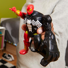 Marvel Mix Mashers Iron Spider Deluxe Figure Toy for Kids