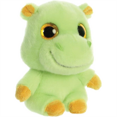 Aurora Tamoo Hippopotamus 6-Inch Plush Soft Toy