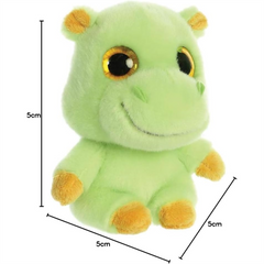 Aurora Tamoo Hippopotamus 6-Inch Plush Soft Toy