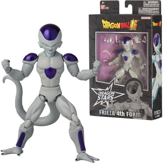 Dragon Ball Frieza 4th Form Dragon Stars 6.5-Inch Action Figure