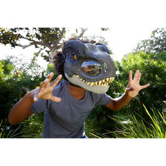 Jurassic World Dominion Tyrannosaurus Rex Chomp 'N Roar Mask