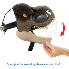 Jurassic World Dominion Tyrannosaurus Rex Chomp 'N Roar Mask