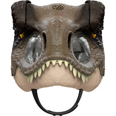 Jurassic World Dominion Tyrannosaurus Rex Chomp 'N Roar Mask