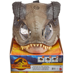 Jurassic World Dominion Tyrannosaurus Rex Chomp 'N Roar Mask