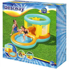 Bestway Jumptopia Bouncer and Play Inflatable Paddling Pool
