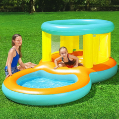 Bestway Jumptopia Bouncer and Play Inflatable Paddling Pool