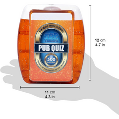 Top Trumps Pub Quiz 500 Questions Cards Game