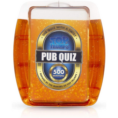 Top Trumps Pub Quiz 500 Questions Cards Game