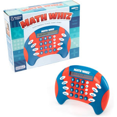 Learning Resources Educational Insights Math Whiz Flash Card Game