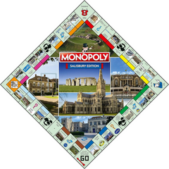 Monopoly Salisbury Edition Board Game