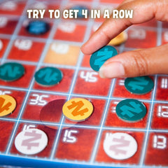 Zillionaires On Mars Bidding & Bluffing Family Board Game